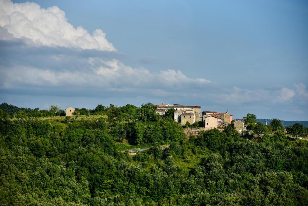 Adq Abbraccio Della Quercia Bed & Breakfast Buje Exterior foto